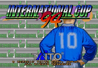 International Cup '94 (Ver 2.2O 1994+05+26)